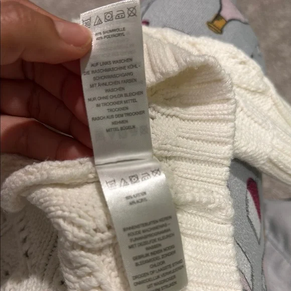 cupcakes & cashmeres For kids Cream Sweater - Picture 7 of 7